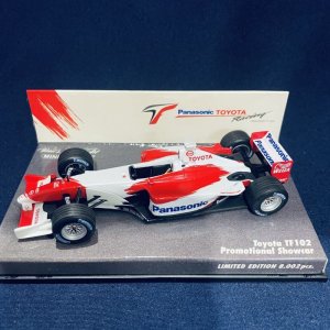 画像: セカンドハンド品●PMA1/43 TOYOTA TF102 PROMOTIONAL SHOWCAR