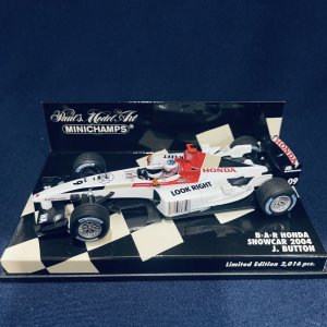 画像: セカンドハンド品●PMA1/43 BAR HONDA SHOWCAR 2004 (J.バトン) #9