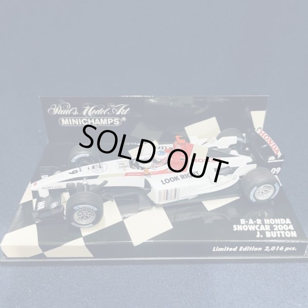 画像1: セカンドハンド品●PMA1/43 BAR HONDA SHOWCAR 2004 (J.バトン) #9