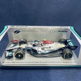 画像: 新品正規荷品●SPARK1/43 MERCEDES PETRONAS W13 BELGIUM GP 2022 (L.ハミルトン）#44