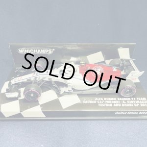 画像: セカンドハンド品●PMA1/43 ALFA ROMEO SAUBER C37 TESTING ABU DHABI GP 2018 (A.ジョビナッツィ）#36