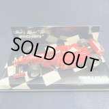画像: セカンドハンド品●PMA1/43 FERRARI F300 (E.アーバイン）※チェッカー台紙