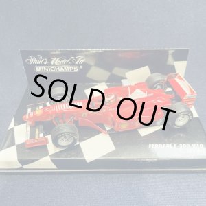 画像: セカンドハンド品●PMA1/43 FERRARI F300 (E.アーバイン）※チェッカー台紙