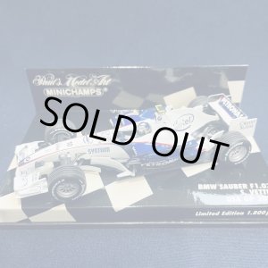 画像: セカンドハンド品●PMA1/43 BMW SAUBER 07 USA GP 2007 (S.ベッテル）#10