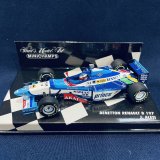 画像: セカンドハンド品●PMA1/43 BENETTON RENAULT B197 (J.アレジ）#7