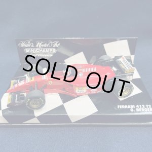 画像: セカンドハンド品●PMA1/43 FERRARI 412T2 (G.ベルガー)