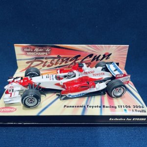 画像: セカンドハンド品●PMA1/43 PANASONIC TOYOTA TF106 (Risimg Sun) J.トゥルーリ