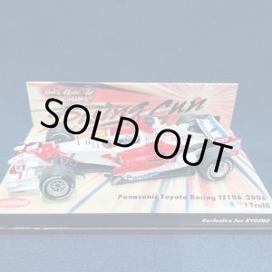 画像: セカンドハンド品●PMA1/43 PANASONIC TOYOTA TF106 (Risimg Sun) J.トゥルーリ