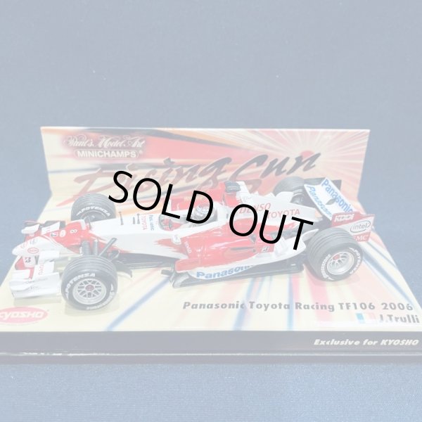 画像1: セカンドハンド品●PMA1/43 PANASONIC TOYOTA TF106 (Risimg Sun) J.トゥルーリ