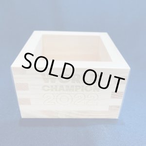 画像: M.フェルスタッペン 2022年 ワールドチャンピオン記念 「桝」