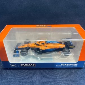 画像: 新品正規入荷品●IXO1/64  McLAREN MCL35M ITALIAN GP 2021 (L.ノリス）#4