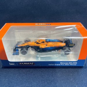 画像: 新品正規入荷品●IXO1/64  McLAREN MCL35M WINNER ITALIAN GP 2021 (D.リカルド）#3