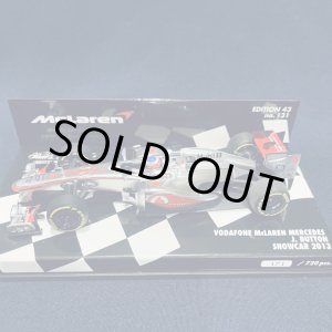 画像: セカンドハンド品●PMA1/43 VODAFONE McLAREN MERCEDES SHOWCAR 2013 (J.バトン） 