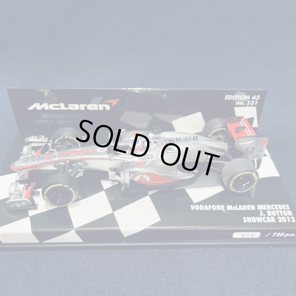 画像1: セカンドハンド品●PMA1/43 VODAFONE McLAREN MERCEDES SHOWCAR 2013 (J.バトン） 