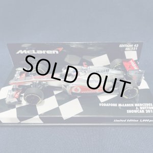 画像: セカンドハンド品●PMA1/43 VODAFONE McLAREN MERCEDES SHOWCAR 2012 (J.バトン）