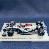 画像: 新品正規荷品●SPARK1/43 MERCEDES AMG PETRONAS W13 MIAMI GP 2022 (G.ラッセル）#63