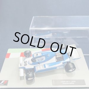画像: セカンドハンド品●デアゴスティーニ1/43 LIGIER JS11 (J.LAFFITE) #26