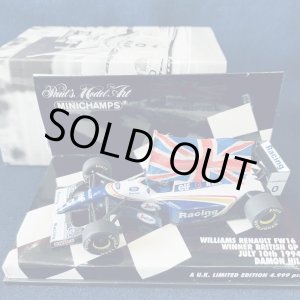 画像: セカンドハンド品●PMA1/43 WILLIAMS RENAULT FW16 WINNER BRITISH GP 1994 (D.ヒル）#0