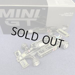 画像: 新品正規入荷品●TSMMODEL 1/64 LOTUS 78 PRESENTATION 1977 #5