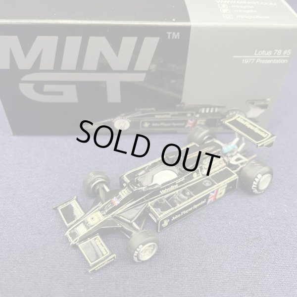 画像1: 新品正規入荷品●TSMMODEL 1/64 LOTUS 78 PRESENTATION 1977 #5