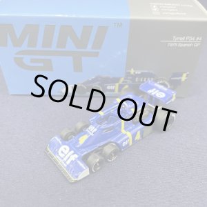 画像: 新品正規入荷品●TSMMODEL 1/64 TYRRELL P34 SPANISH GP 1976 #4