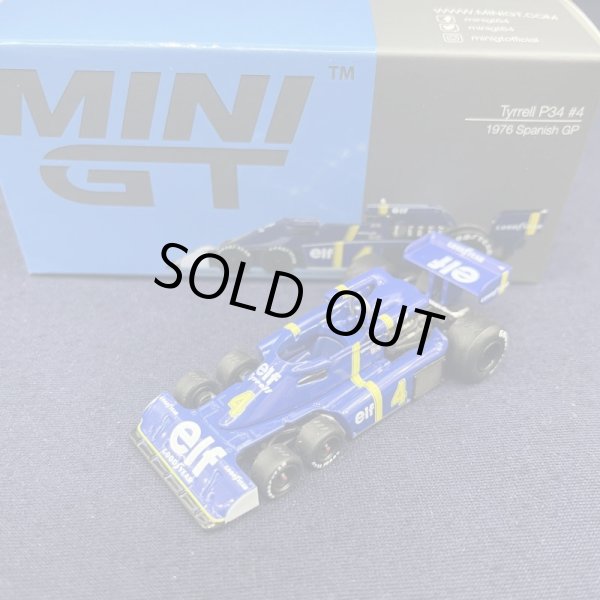 画像1: 新品正規入荷品●TSMMODEL 1/64 TYRRELL P34 SPANISH GP 1976 #4