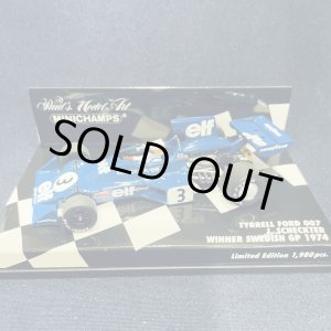 画像: セカンドハンド品●PMA1/43 TYRRELL FORD 007 WINNER SWEDISH GP 1974 (J.SCHECKTER) #3