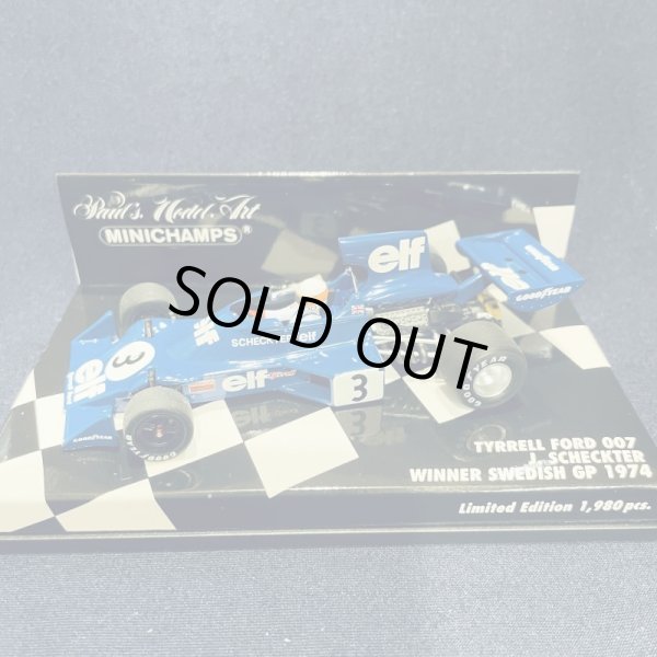 画像1: セカンドハンド品●PMA1/43 TYRRELL FORD 007 WINNER SWEDISH GP 1974 (J.SCHECKTER) #3