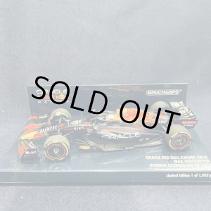 画像: 新品正規入荷品●PMA1/43 ORACLE RED BULL RB18 WINNER AZERBAIJAN GP 2022 (M.フェルスタッペン)#1