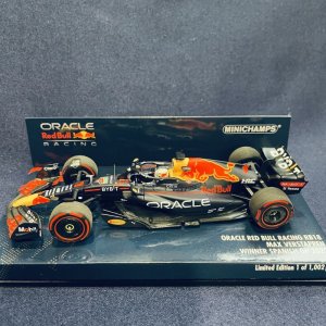 画像: 新品正規入荷品●PMA1/43 ORACLE RED BULL RB18 WINNER SPANISH GP 2022 (M.フェルスタッペン）#1