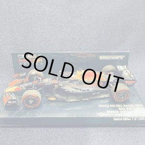 画像: 新品正規入荷品●PMA1/43 ORACLE RED BULL RB18 WINNER SPANISH GP 2022 (M.フェルスタッペン)#1