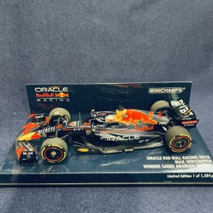 画像: 新品正規入荷品●PMA1/43 ORACLE RED BULL RB18WINNER SAUDI ARABIAN GP 2022 (M.フェルスタッペン）#1