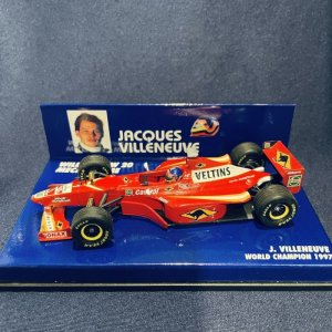 画像: セカンドハンド品●PMA1/43 WILLIAMS MECACHROME FW20 WORLD CHAMPION 1997 (J.ビルヌーブ） #1