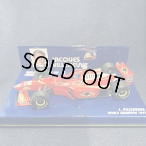 画像: セカンドハンド品●PMA1/43 WILLIAMS MECACHROME FW20 WORLD CHAMPION 1997 (J.ビルヌーブ） #1