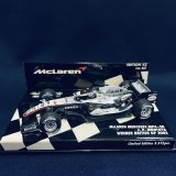 画像: セカンドハンド品●PMA1/43 McLAREN MERCEDES MP4-20 WINNER BRITISH GP (J.P.モントーヤ） 2005