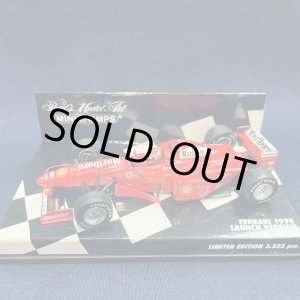 画像: セカンドハンド品●タバコカスタム品●PMA1/43 FERRARI 1998 LAUNCH VERSION (E.アーバイン）#4