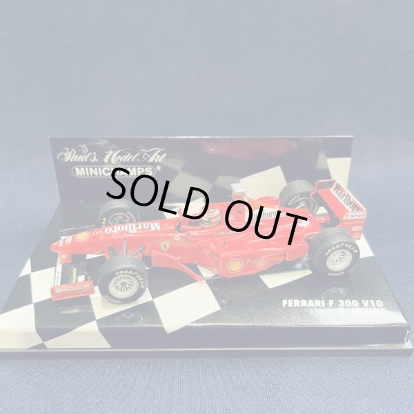 画像1: セカンドハンド品●タバコカスタム品●PMA1/43 FERRARI F300 (E.アーバイン）#4