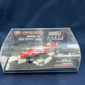 画像: セカンドハンド品●未開封品●BRUMM1/43 FERRARI 158 GERMAN GP 1964 (J.サーティース）#7