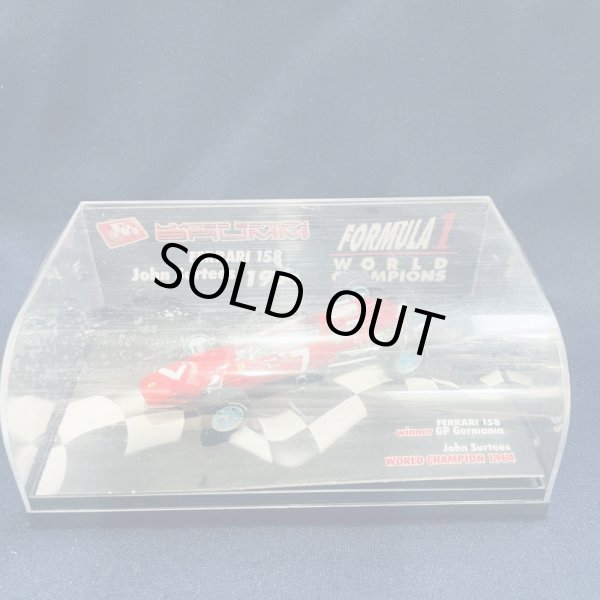 画像1: セカンドハンド品●未開封品●BRUMM1/43 FERRARI 158 GERMAN GP 1964 (J.サーティース）#7