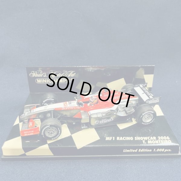 画像1: セカンドハンド品●特価品●PMA1/43 MF1 RACING SHOWCAR 2006 (T.MONTEIRO)