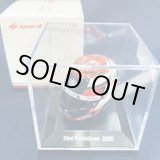 画像: 新品正規入荷品●SPARK 1/8 ALFA ROMEO 2020 ミニチュアヘルメット (K.ライコネン）