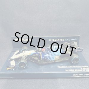 画像: 新品正規入荷品●PMA1/43 WILLIAMS MERCEDES FW43B 2nd PLACE BELGIAN GP 2021 (G.ラッセル)#63