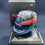 画像: 新品正規入荷品●SPARK 1/5スケール MERCEDES JAPANESE GP 2022 (G.ラッセル）ミニチュアヘルメット