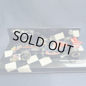 画像: セカンドハンド品●品●PMA1/43 SCUDERIA TORO ROSSO STR6 (J.アルグエルスアリ) 2011