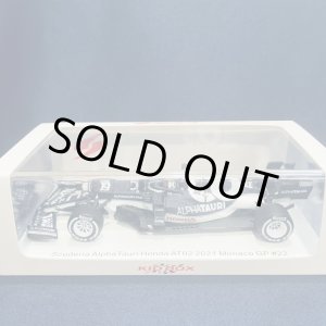 画像: セカンドハンド品●未開封品●KID BOX特注●SPARK 1/43 ALPHA TAURI HONDA AT02 MONACO GP 2021 (角田裕毅)#22