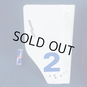 画像: WILLIAMS FW16 前半戦 セナ実使用 リアエンドプレート