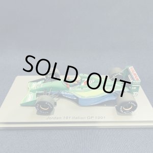画像: 新品正規荷品●SPARK1/43 JORDAN 191 ITALIAN GP 1991 (R.モレノ) #32