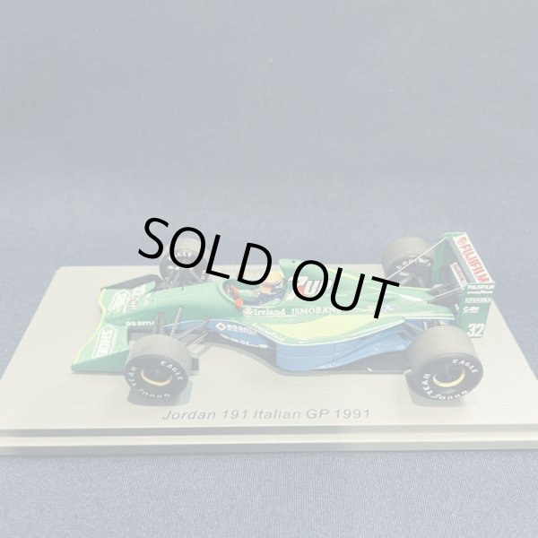 画像1: 新品正規荷品●SPARK1/43 JORDAN 191 ITALIAN GP 1991 (R.モレノ） #32