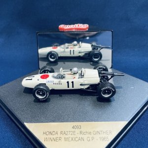 画像: セカンドハンド品●QUARTZO 1/43 RA272E WINNER MEXICAN GP 1965 (R.ギンサー）#11