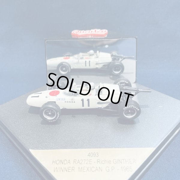 画像1: セカンドハンド品●QUARTZO 1/43 RA272E WINNER MEXICAN GP 1965 (R.ギンサー）#11